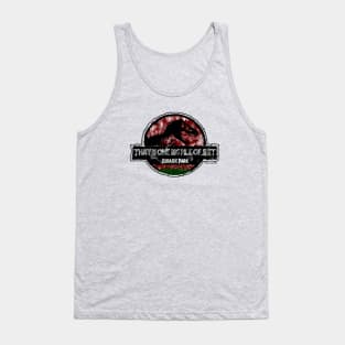 Park Logo Quote - That is one big pile of sh*t Tank Top